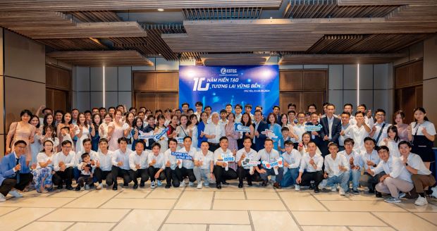 ESTEC CELEBRATES 10TH ANNIVERSARY: 10 YEARS OF CREATION – SUSTAINABLE FUTURE