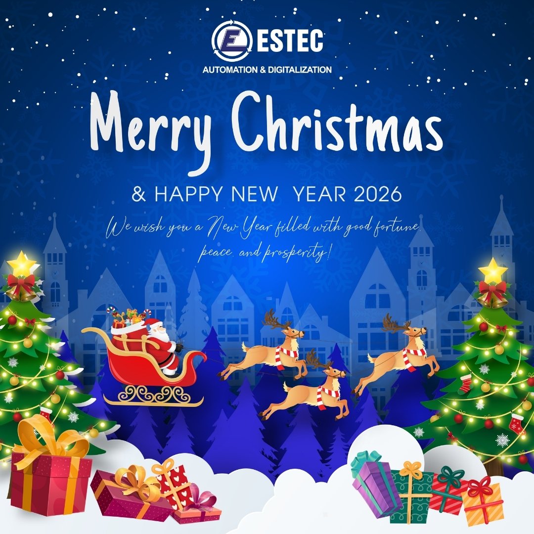 ESTEC CHÚC MỪNG GIÁNG SINH VÀ NĂM MỚI 2026