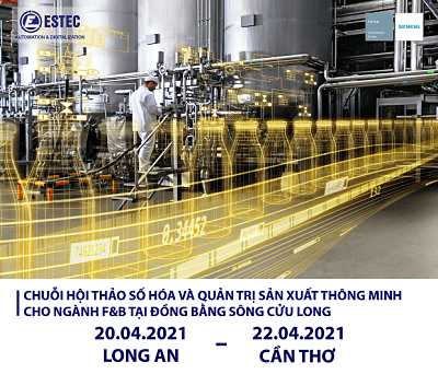 HỘI THẢO SỐ HÓA QUẢN TRỊ & SẢN XUẤT THÔNG MINH CHO NGÀNH F&B TẠI ĐBSCL