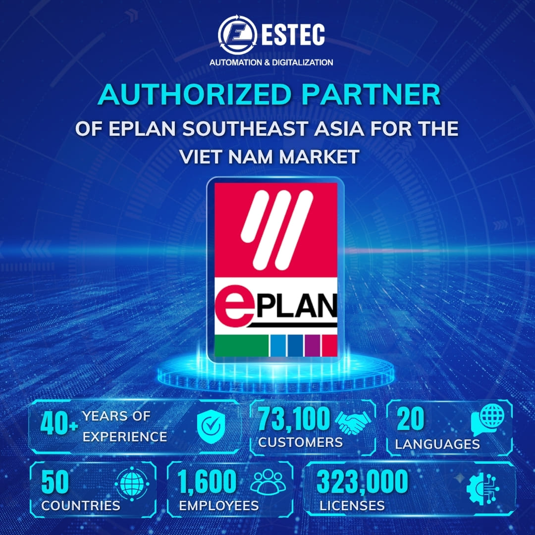 ESTEC TRỞ THÀNH ĐỐI TÁC ỦY QUYỀN CỦA EPLAN TẠI VIỆT NAM