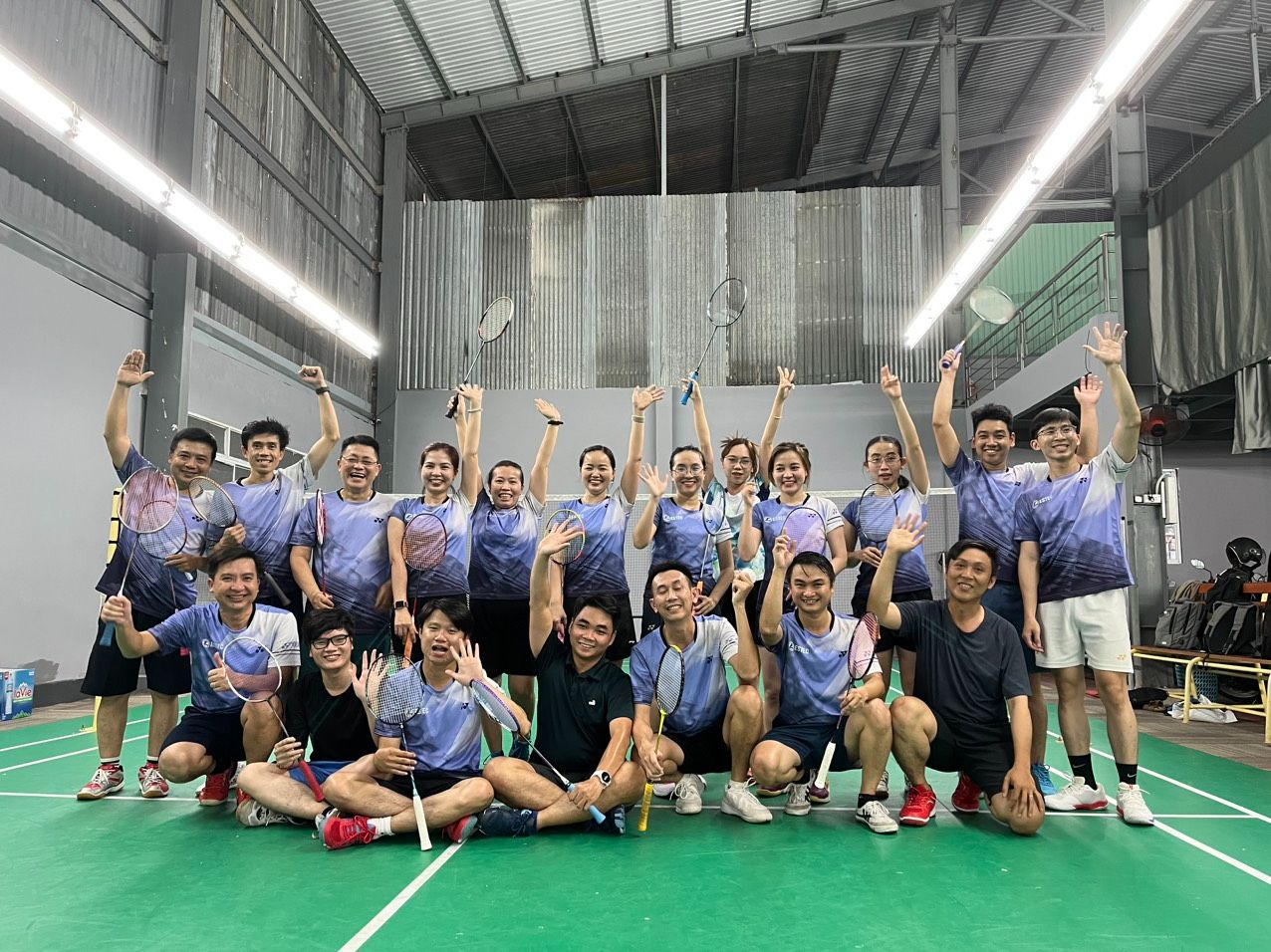 ESTEC DUY TRÌ HOẠT ĐỘNG THỂ THAO THƯỜNG XUYÊN CHO CBNV