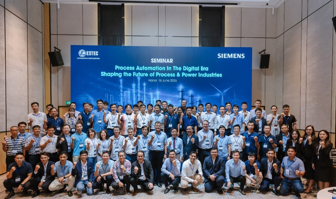 TỰ ĐỘNG HÓA QUY TRÌNH TRONG KỶ NGUYÊN SỐ - ĐỊNH HÌNH TƯƠNG LAI CỦA CÔNG NGHIỆP QUY TRÌNH VÀ CÔNG NGHIỆP NĂNG LƯỢNG 