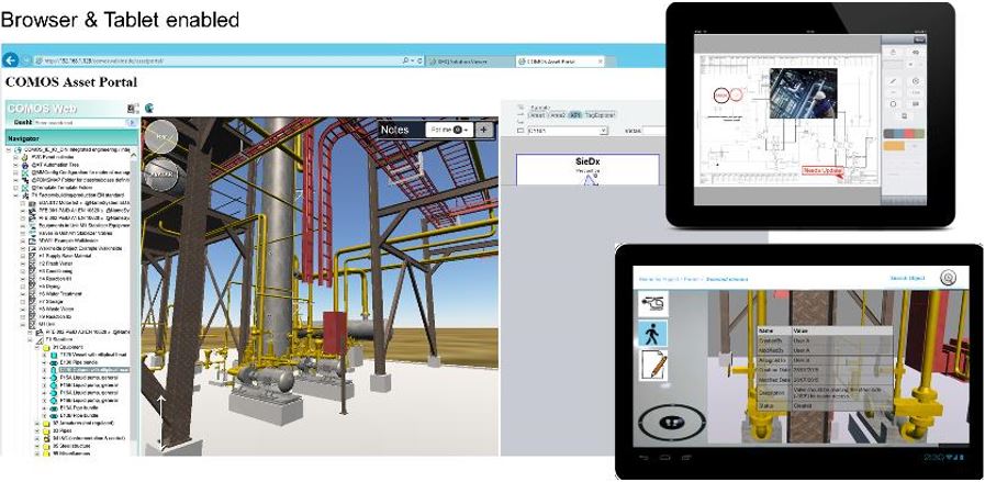 SIEMENS COMOS DDMS - HỆ THỐNG PHẦN MỀM QUẢN LÝ DỮ LIỆU TÀI LIỆU