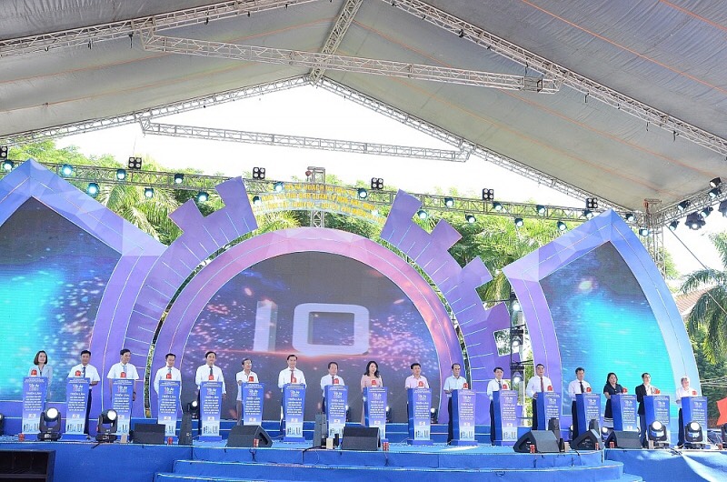 ESTEC PARTICIPATES IN QUANG NGAI EXHIBITION