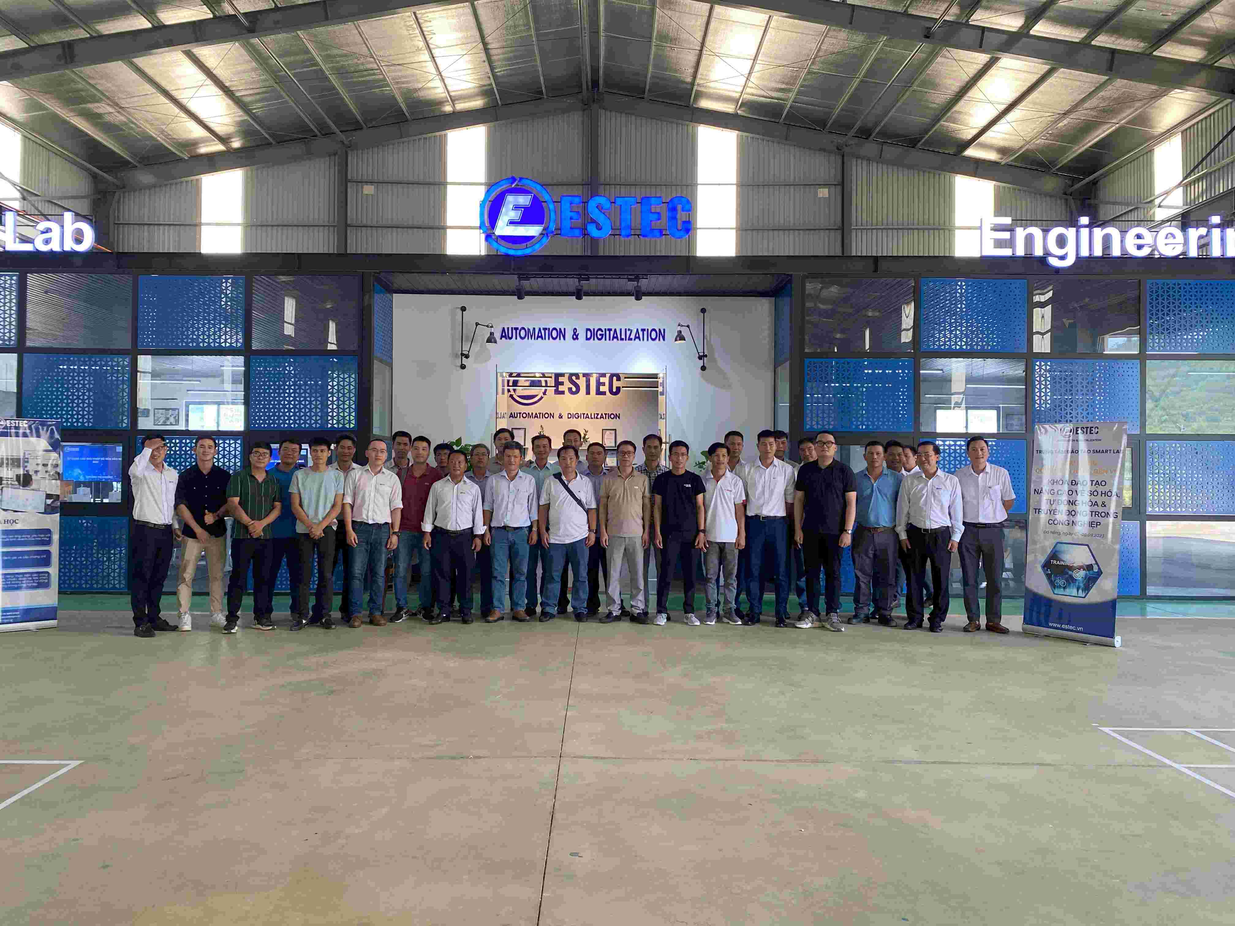ESTEC TỔ CHỨC KHÓA ĐÀO TẠO CHO KHÁCH HÀNG TẠI NHÀ MÁY SỐ ĐÀ NẴNG