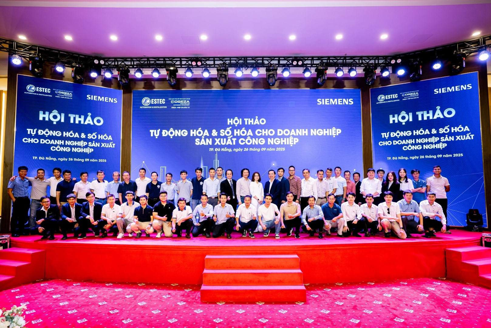 "SEMINAR ON 'AUTOMATION & DIGITALIZATION FOR MANUFACTURING ENTERPRISES': DRIVING SUCCESSFUL DIGITAL TRANSFORMATION, SHAPING A SUSTAINABLE FUTURE