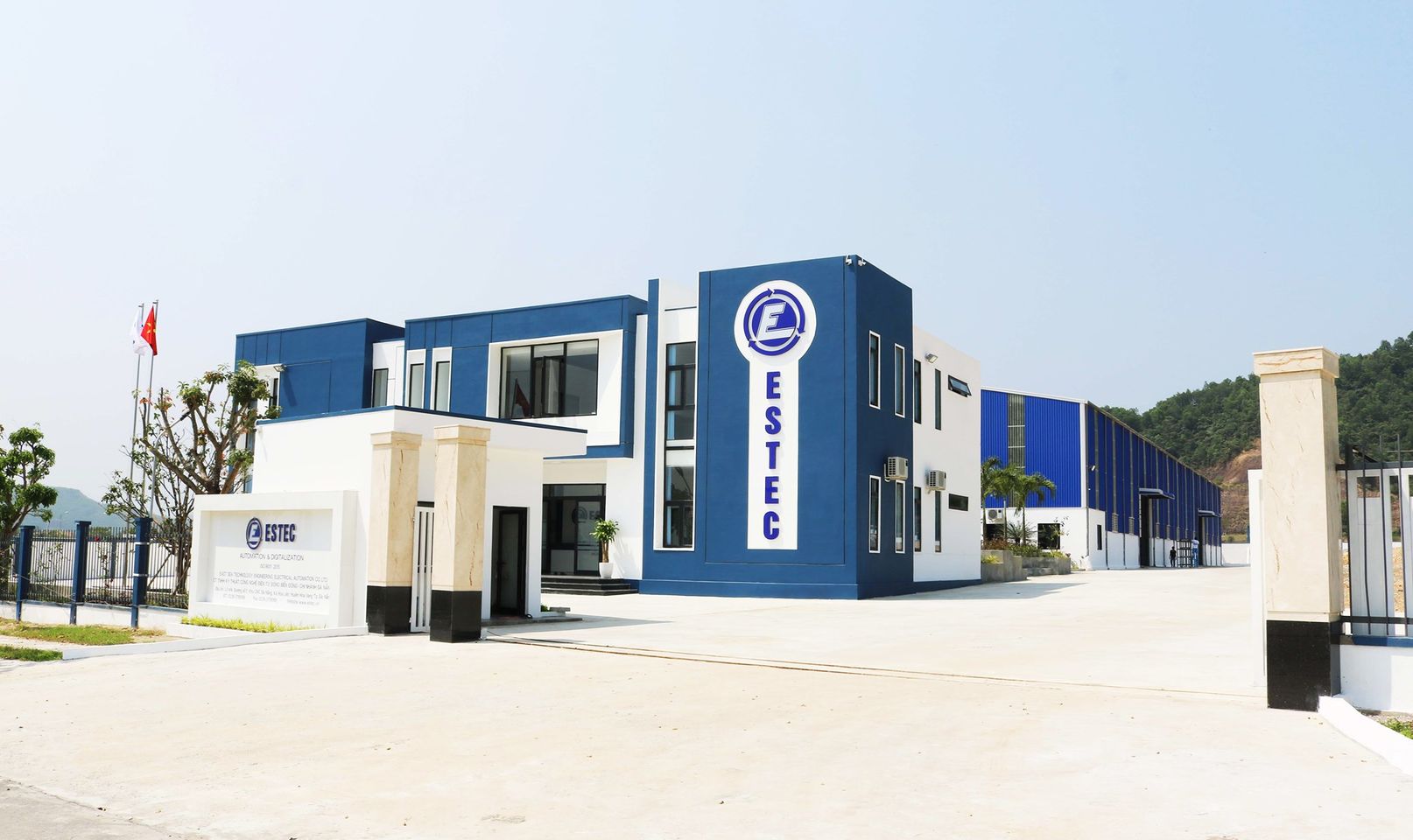 Trang thiết bị nhà xưởng