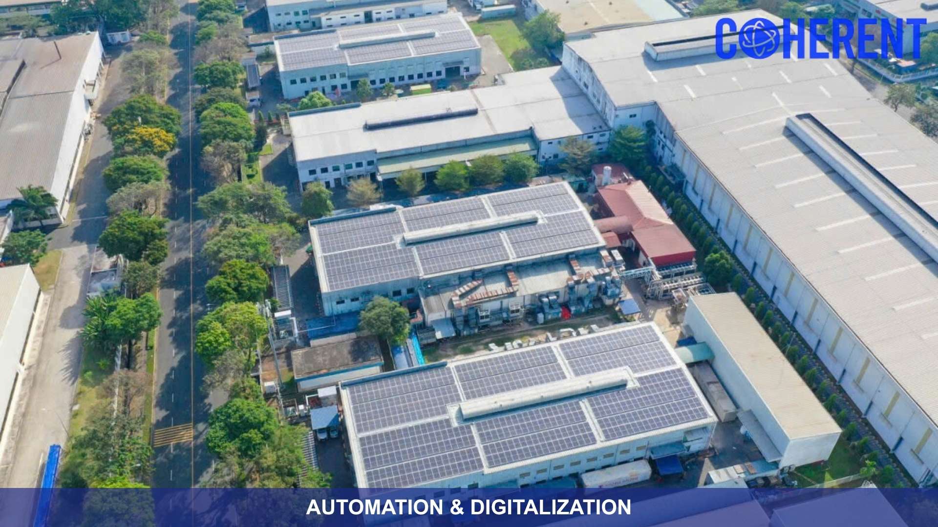 ESTEC HOÀN THÀNH TRIỂN KHAI DỰ ÁN SMART FACTORY - HỆ THỐNG SCADA (EAGLE EYES) CHO COHERENT VIỆT NAM