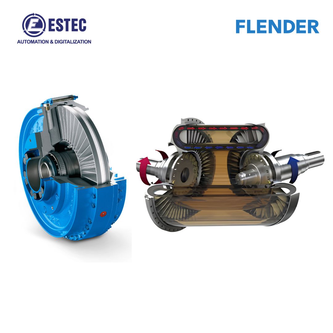 FLENDER FLUDEX® FLUID COUPLING KHỚP NỐI THUỶ LỰC