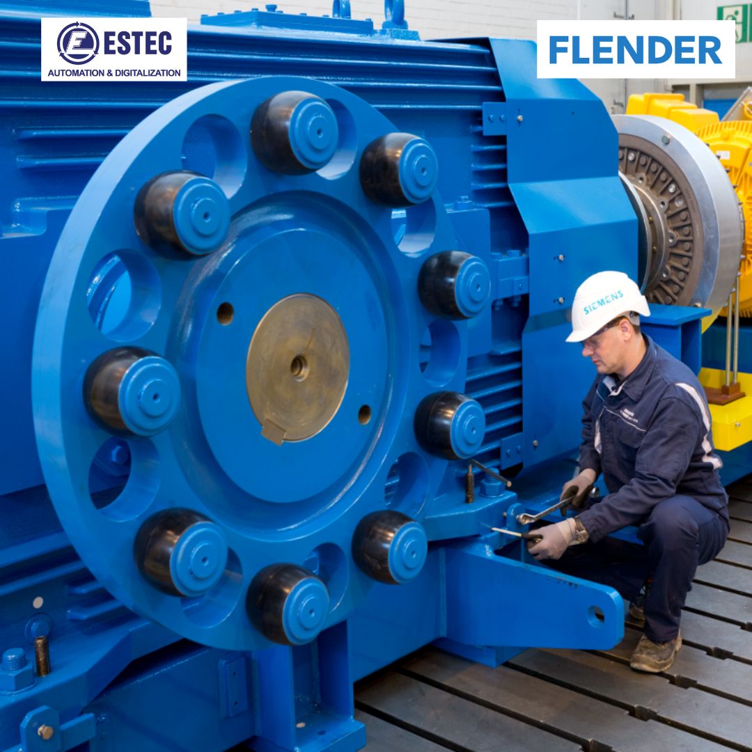 THIẾT BỊ TRUYỀN ĐỘNG FLENDER