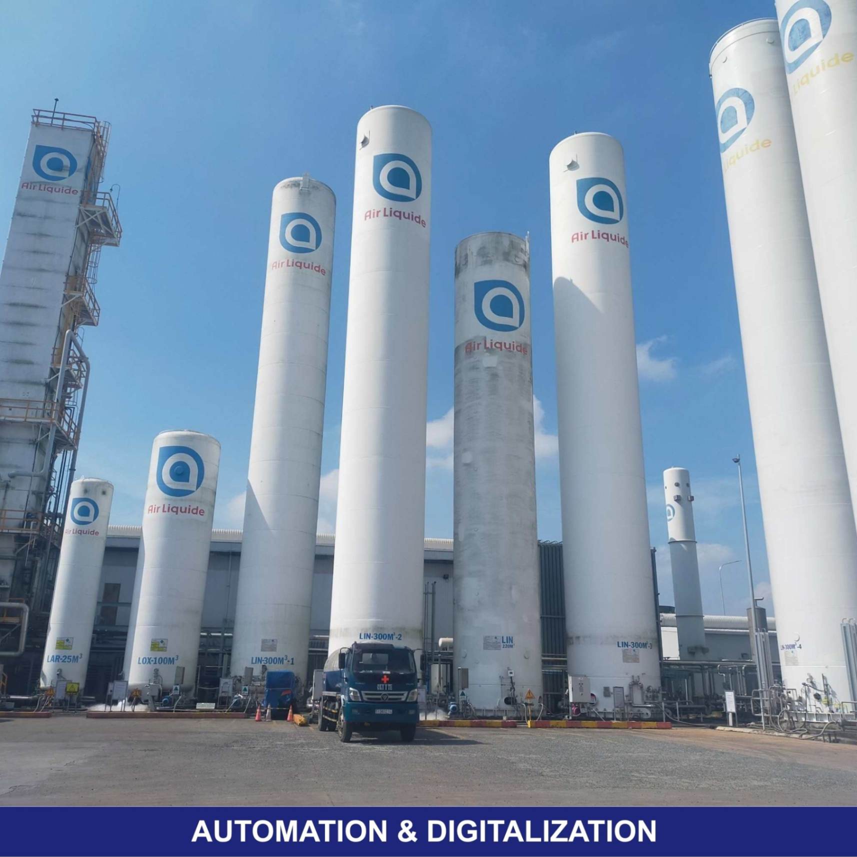  AIR LIQUIDE INDUSTRIAL GAS FACTORY EXPAND PROJECT