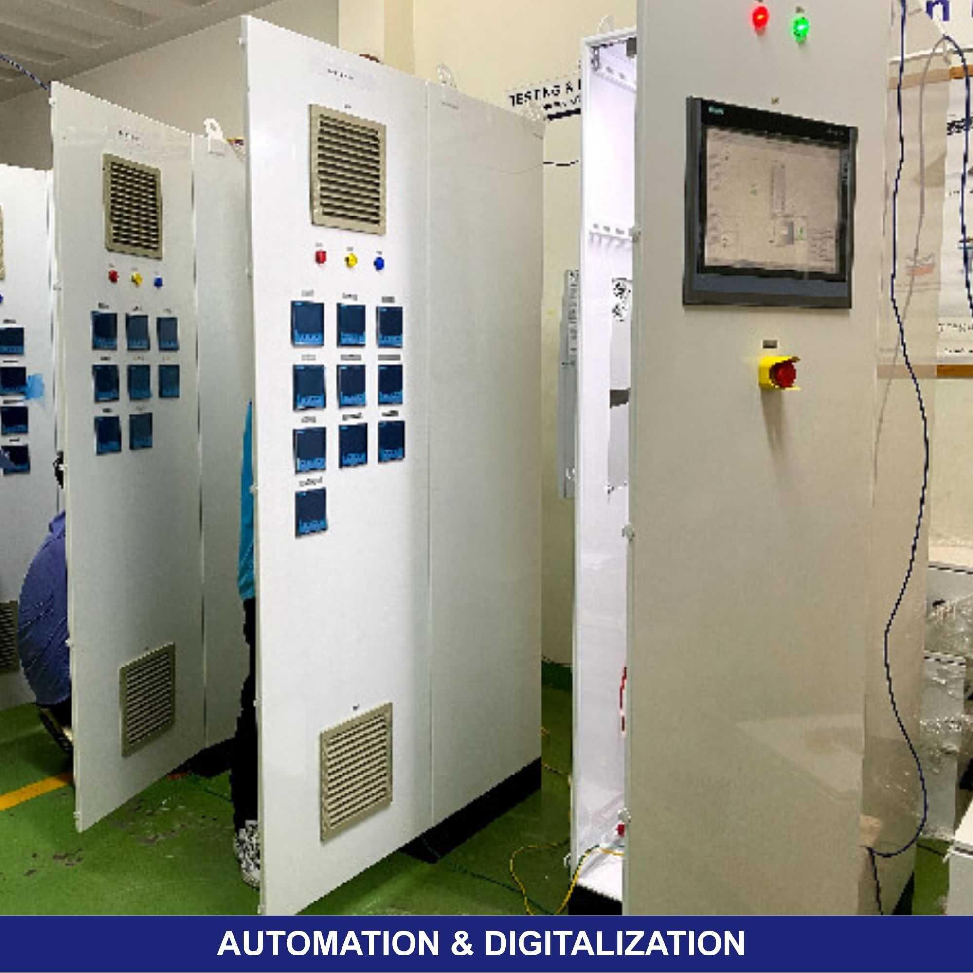 ELECTRICAL CABLE AND CONTROL PANELPAINT FINISHING TECHNOLOGY & SYSTEM