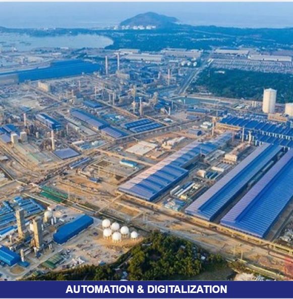 CUNG CẤP CÂN XE TẢI 80T CHO NHÀ MÁY THÉP HÒA PHÁT DUNG QUẤT