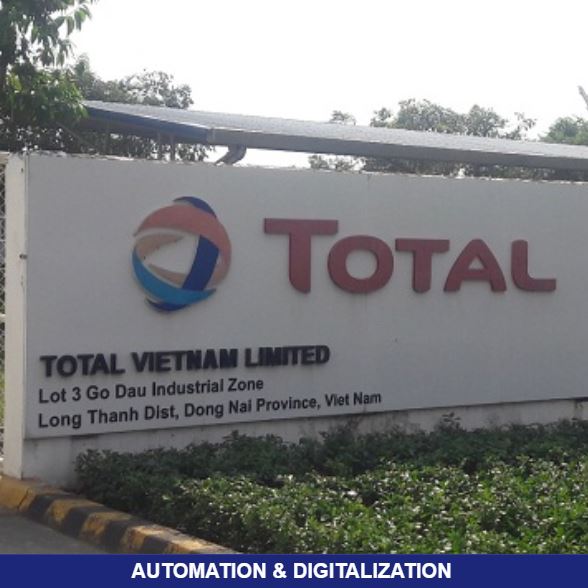 NÂNG CẤP HỆ THỐNG CHIẾT GAS - TOTAL