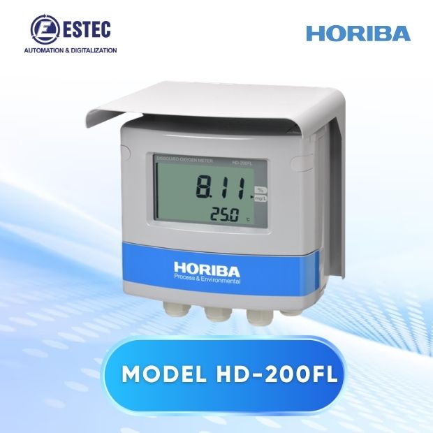 THIẾT BỊ ĐO NỒNG ĐỘ OXY HÒA TAN MODEL HD-200FL 