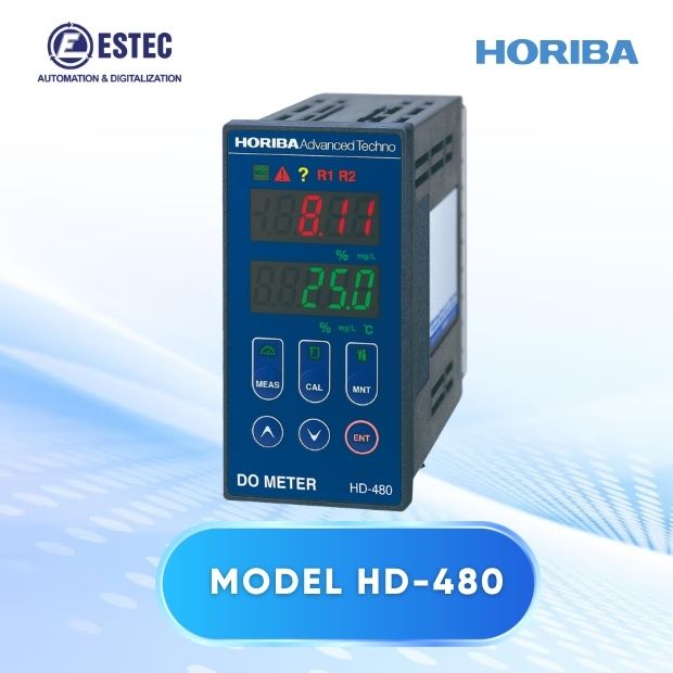 THIẾT BỊ ĐO NỒNG ĐỘ OXY HÒA TAN MODEL HD-480 