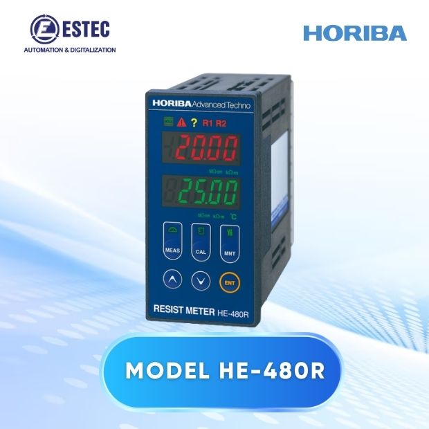 THIẾT BỊ ĐO ĐIỆN TRỞ SUẤT MODEL HE-480R 