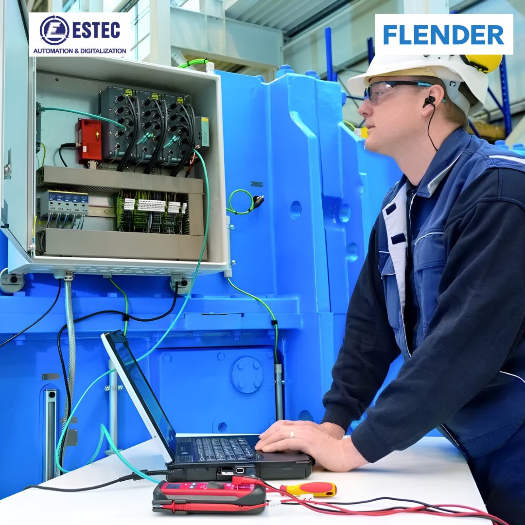 The solution for monitoring the operating status of the Flender gearbox
