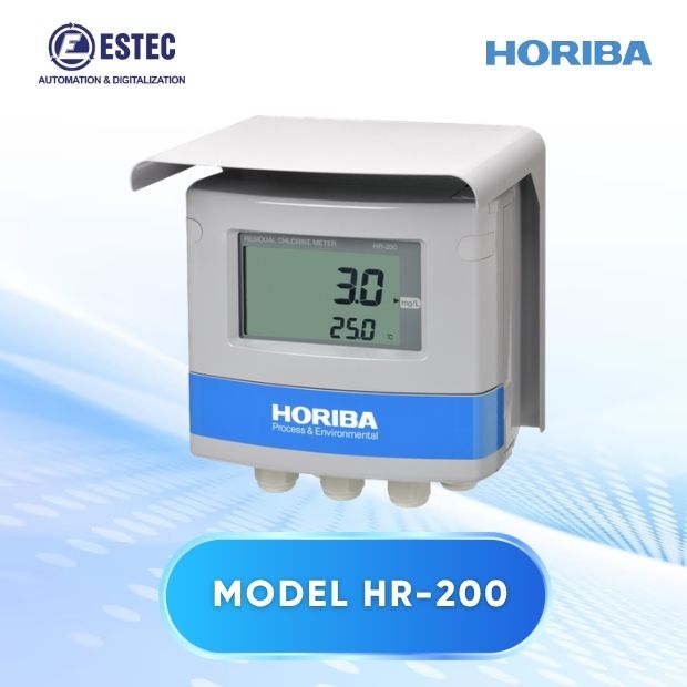 THIẾT BỊ ĐO CLO DƯ  MODEL HR-200 